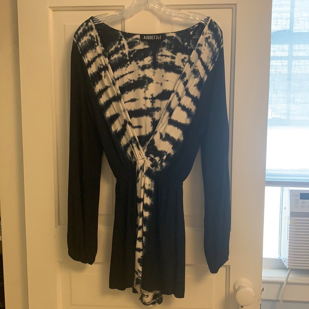 Audrey 3+1 Romper
